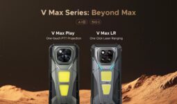 20.500 mAh dev bataryalı telefon: DOOGEE V MAX LR