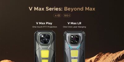 20.500 mAh dev bataryalı telefon: DOOGEE V MAX LR