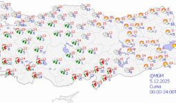 6 il için kuvvetli yağış ve fırtına uyarısı