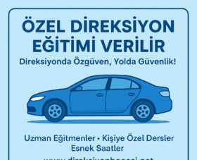 İstanbul’da Direksiyon Hocası Arayanlar İçin En Güvenilir Adres