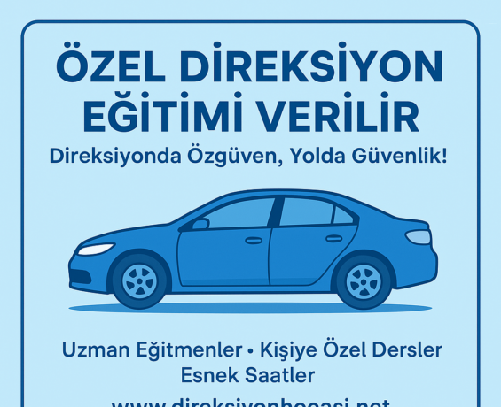 İstanbul’da Direksiyon Hocası Arayanlar İçin En Güvenilir Adres