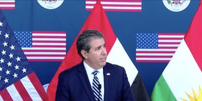 ABD Kuzey Irak’ta dev konsolosluk açtı