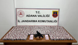 Adana’daki operasyonda 23 bin 876 uyuşturucu hap ele geçirdi