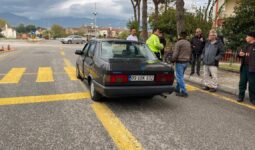 Aydın’da yaya geçidinde kaza: 1 yaralı