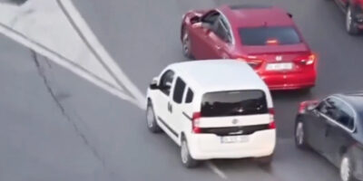 Beykoz’da ‘kaynak manevrası’ yapan 32 araca toplam 69 bin lira ceza kesildi