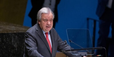 BM Genel Sekreteri Antonio Guterres: Suriye ile çalışmaya kararlıyız
