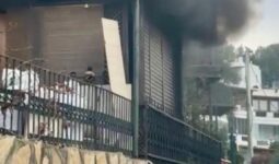Bodrum’da sinir krizi geçiren kadın, oturduğu evi ateşe verdi