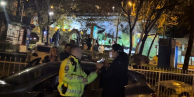 Bursa’da alkollü çıkan kadın, polislere hakaret etti