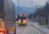 Bursa’da trafikte tehlikeli anlar kamerada
