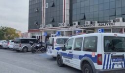 Büyükçekmece Adliyesi’ndeki hırsızlığın görüntüleri ortaya çıktı