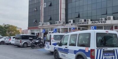 Büyükçekmece Adliyesi’ndeki hırsızlığın görüntüleri ortaya çıktı