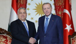 Cumhurbaşkanı Erdoğan, Macaristan Başbakanı’nı kabul etti