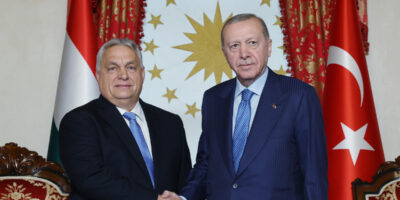 Cumhurbaşkanı Erdoğan, Macaristan Başbakanı’nı kabul etti