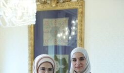 Emine Erdoğan, Suriye Cumhurbaşkanı Şara’nın eşi ile görüştü