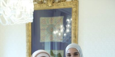Emine Erdoğan, Suriye Cumhurbaşkanı Şara’nın eşi ile görüştü