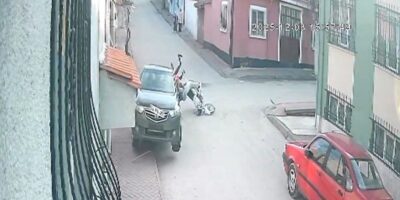 Eskişehir’de motosikletliye çarpıp kaçtı