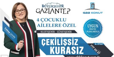 Fatma Şahin’den Gazianteplilere müjde: Kurasız, çekilişsiz ev sahibi olma fırsatı