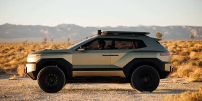 Geleceğin off-road canavarı: Yeni Hyundai Crater tanıtıldı