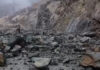 Hakkari’de sağanak, heyelana neden oldu