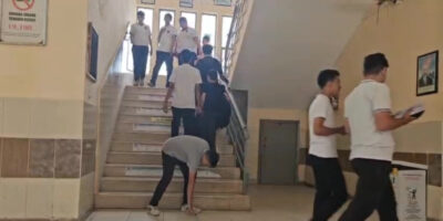 Hatay’da pet şişeyi çöpe attı, altın kazandı