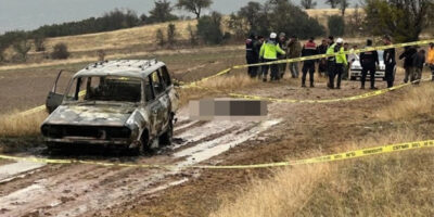 Isparta’da dehşet veren olay: Yanmış aracın yanında başsız erkek cesedi bulundu