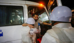 İsrail, alıkoyduğu 5 Filistinliyi aylar sonra serbest bıraktı