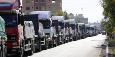İsrail, Gazze’ye 660 gaz yüklü tırın yalnızca 104’üne izin verdi