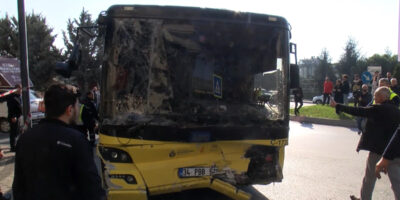İstanbul’da börekçiye giren İETT otobüsünün şoförü konuştu