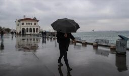 İstanbul’da hafta sonu için sağanak uyarısı