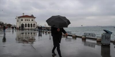 İstanbul’da hafta sonu için sağanak uyarısı