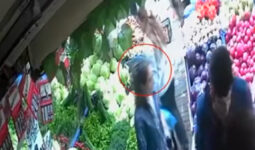 İstanbul’da tezgah üzerindeki cep telefonunu çalan şahıs yakalandı