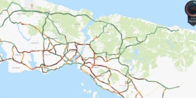 İstanbul’da trafik kilit: Yoğunluk yüzde 90’a ulaştı
