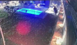 İstanbul’da villada 12 milyonluk hırsızlık kamerada
