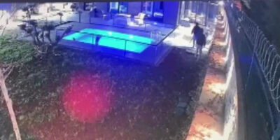 İstanbul’da villada 12 milyonluk hırsızlık kamerada