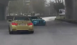 İzmir’de drift yapan 2 sürücüye 138 bin lira ceza
