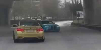 İzmir’de drift yapan 2 sürücüye 138 bin lira ceza
