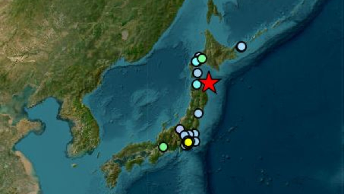 Japonya 7.2 büyüklüğünde depremle sarsıldı Japonya 7.2 büyüklüğünde depremle sarsıldı