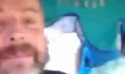 Kahramanmaraş’ta belediye önünde kendini yaktı