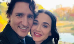 Katy Perry, Justin Trudeau ile ilişkisini duyurdu