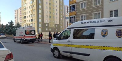 Kayseri’de 8. kattan düşen kadın öldü