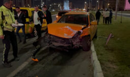Kayseri’de alkollü sürücü kaza yaptı: Gazeteci çekerse alkolmetreyi üflemem