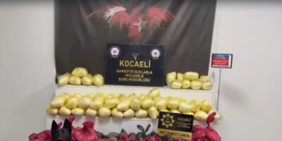Kocaeli’de uyuşturucu sevkiyatına darbe: 2 gözaltı