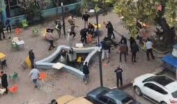 Manisa’da 80 kişilik kavgada taş, sopa ve silahlar kullanıldı