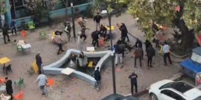 Manisa’da 80 kişilik kavgada taş, sopa ve silahlar kullanıldı