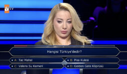 Milyoner’de gündem olan “Türkiye” sorusu: Yarışmacı şaşırttı