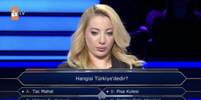 Milyoner’de gündem olan “Türkiye” sorusu: Yarışmacı şaşırttı