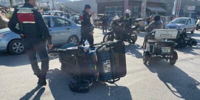 Muğla’da motosiklet ve 3 tekerlekli bisiklet çarpıştı: 1 ölü 1 yaralı