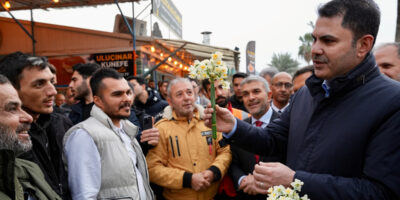 Murat Kurum’dan Hatay paylaşımı: Nergis gibi umudun çiçeği oldu