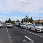 Nevşehir’de 4 otomobil birbirine girdi: 2 yaralı