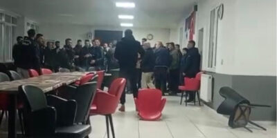 Nevşehir’de belediye başkanının sopayla gençleri dövdüğü iddia edildi